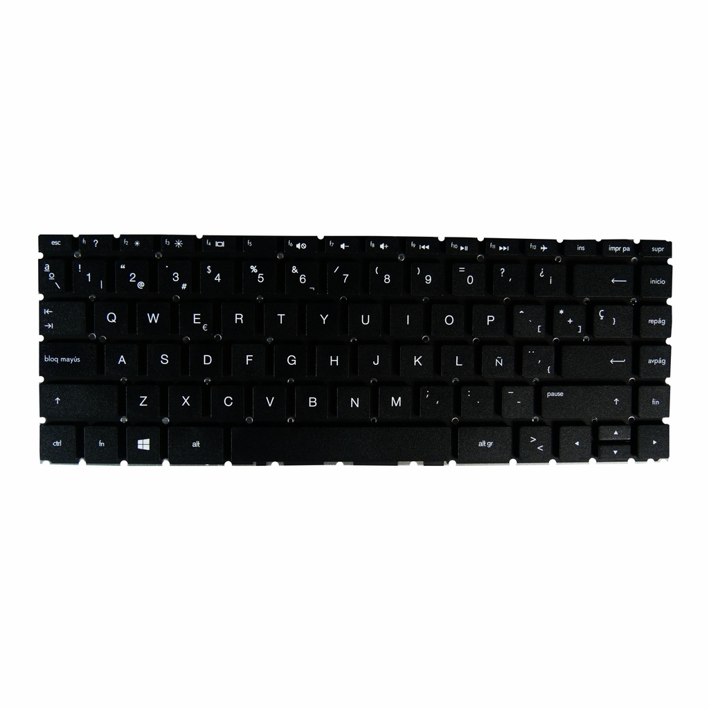TECLADO HP14-DA 14-CE 14-CK 14-CD X360 14-CM 240-G7 245-G7 246-G7 NEGRO