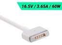 CARGADOR MAC APPLE 16.5V 3.65 AMP MAGSAFE 2 60W HOMOLOGADO