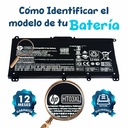 BATERIA HP HT03XL HT03 TF03 TF03XL 240 G7 14-CK 14-CE0014TU ORIGINAL