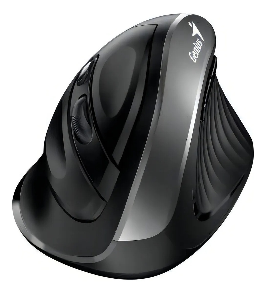 Mouse Genius Ergo Silver  8250 Inalambrico