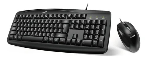 Combo alámbrico Mouse Teclado Genius Smart KM-200