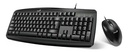 Combo alámbrico Mouse Teclado Genius Smart KM-200
