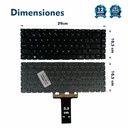 TECLADO HP 14-DA 14-CE 14-CK 14-CD X360 14-CM 240-G7 245-G7 246-G7 NEGRO