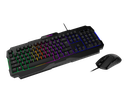 COMBO TECLADO Y MOUSE MSI FORGE GK100 - USB - RGB