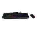 COMBO TECLADO Y MOUSE MSI FORGE GK100 - USB - RGB