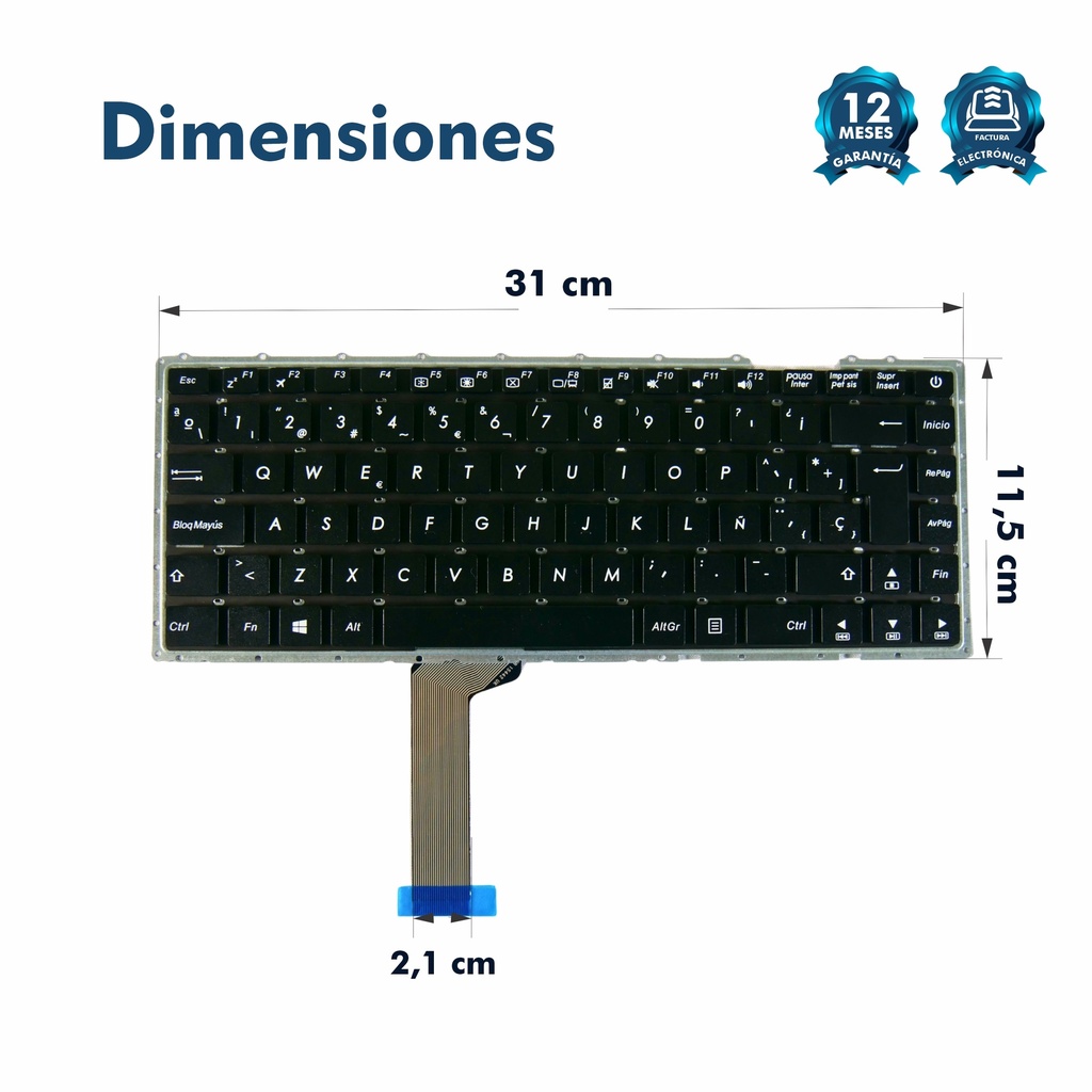 Teclado Asus  X442 / X442UA-GA100R