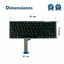 Teclado Asus  X442 / X442UA-GA100R