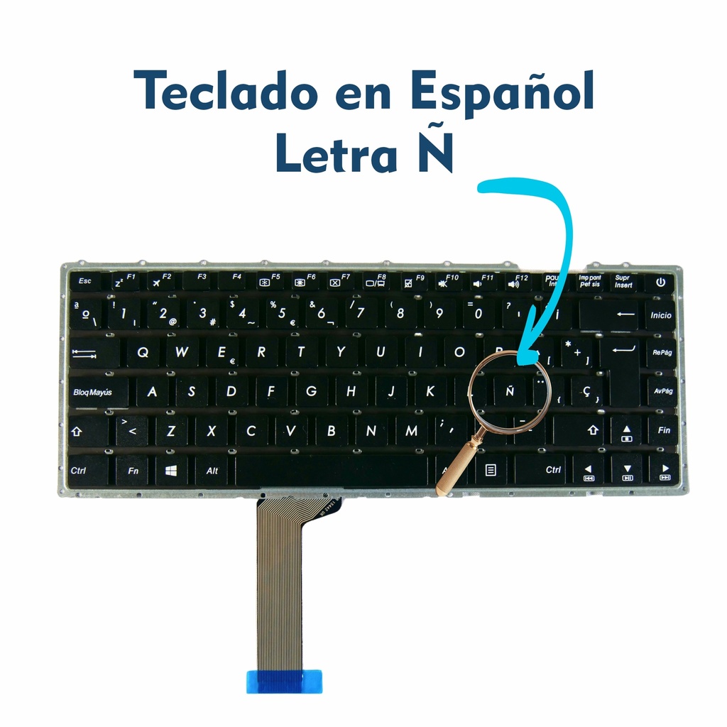 Teclado Asus  X442 / X442UA-GA100R