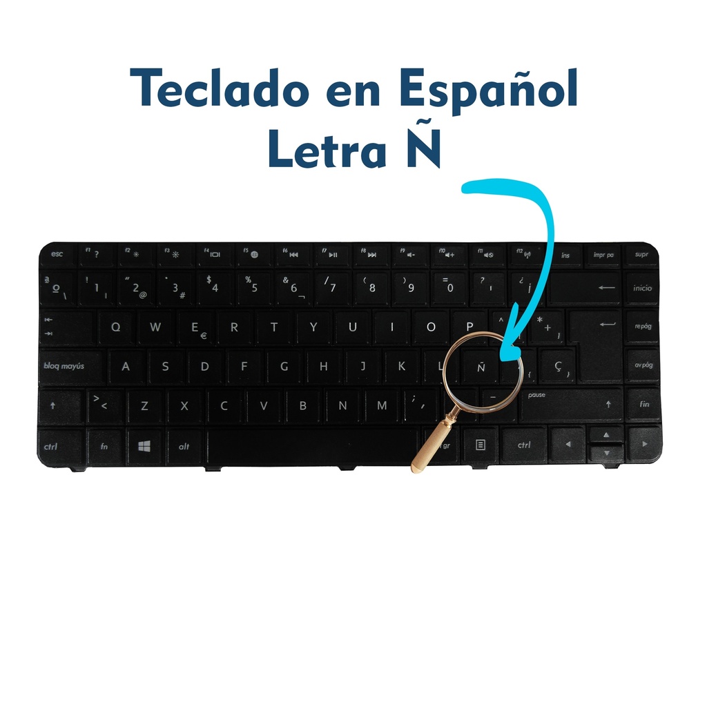 TECLADO PORTATIL HP CQ43 1000 COMPAQ CQ45 Hp 450 HP G4-1000