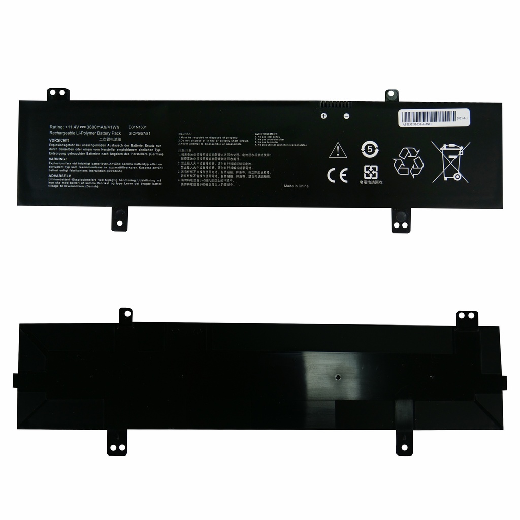 Bateria Asus Vivobook 15 X505ba X505bp X505za B31n1631