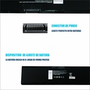 Batería Portátil Dell Latitude E7440 E7420 E7450 7.7 7.6V 7.4V