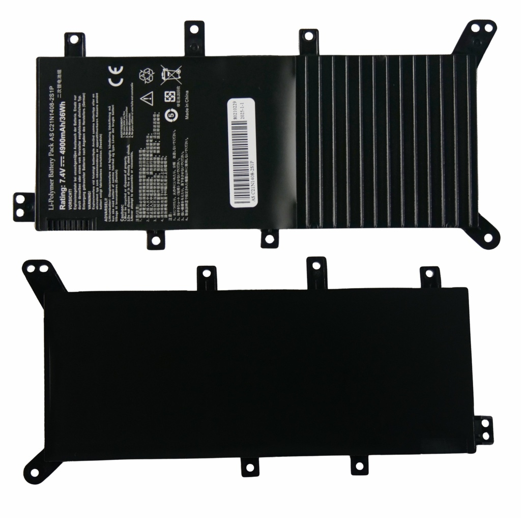Batería Asus V555l / MX555 / X555UQ / K555UQ / F554 C21N1408