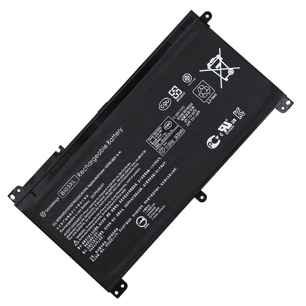 BATERIA HP BI03 BI03XL 14-AX001 13-U116NL 14-CB006NA 14-DS0010NR