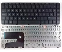 Teclado Hp 14-N 14-W 14-R 14-G 240 G3 245 G2 245 G2 COLOR NEGRO CON MARCO