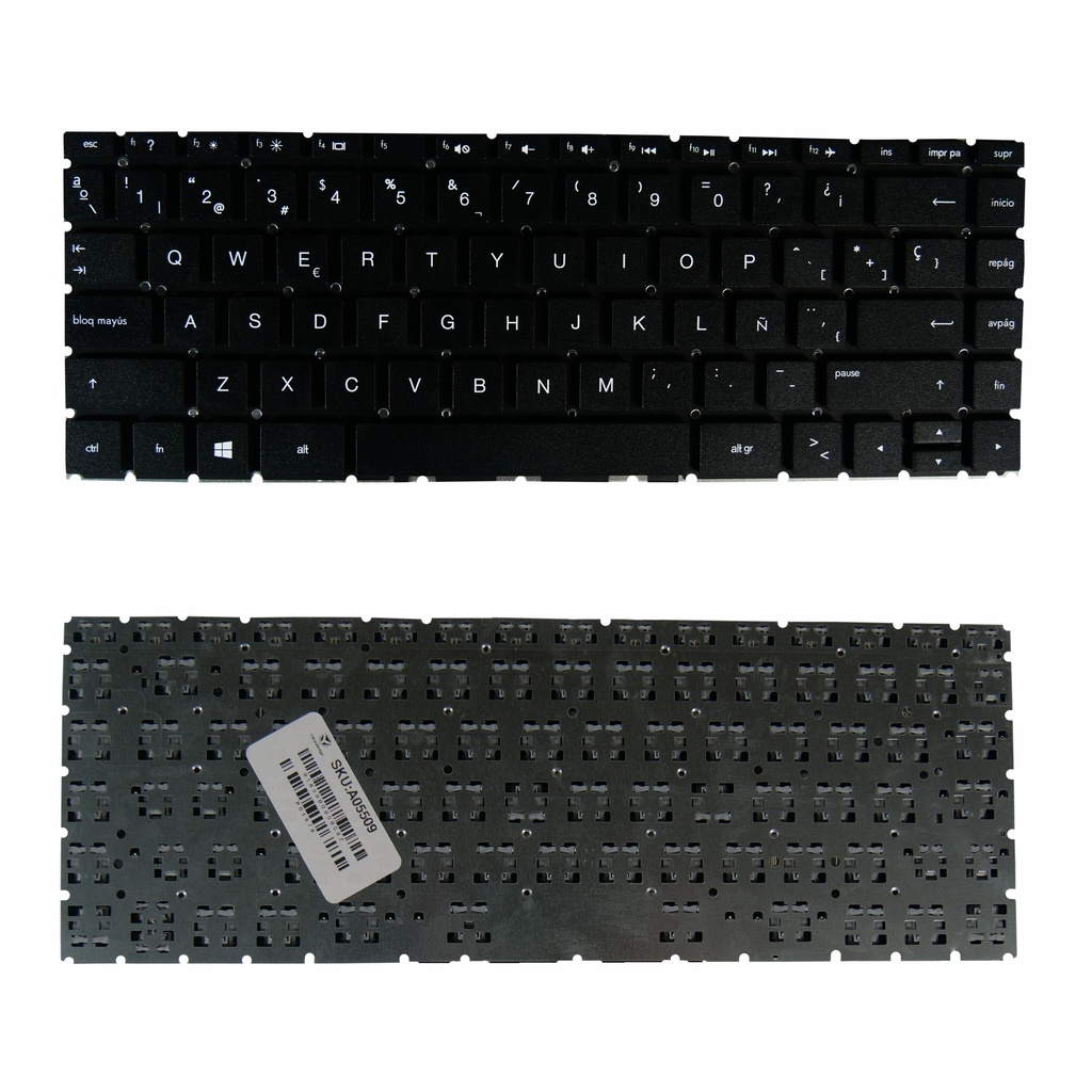TECLADO HP 14-DA 14-CE 14-CK 14-CD X360 14-CM 240-G7 245-G7 246-G7 NEGRO