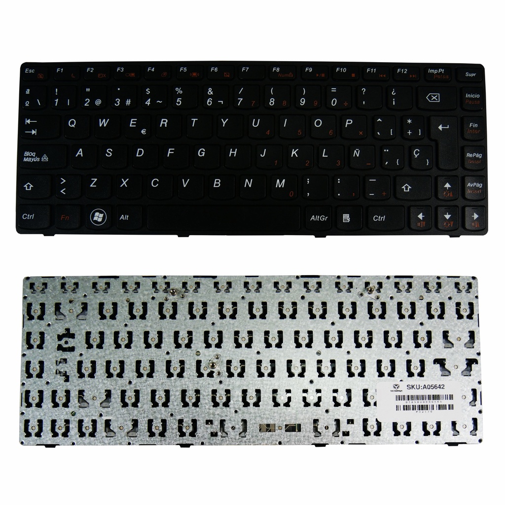 Teclado Portátil Lenovo G400 G480 Z380 / B485