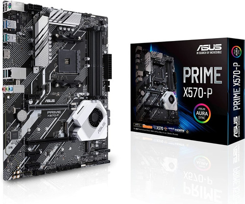 BOARD ASUS PRIME X570-P AM4 AMD RYZEN