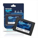 SSD 240GB PATRIOT BURST MODELO:PBE240GS25SSDR