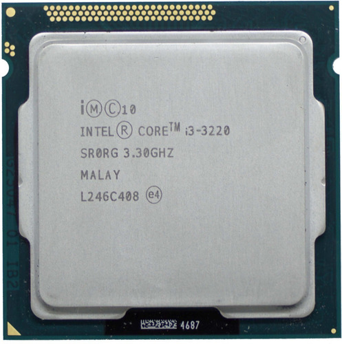 PROCESADOR INTEL CORE I3 3220 3.30 GHZ SOCKET 1155