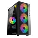 CHASIS JYR GAMER HONOR JX100 4 FAN RGB VIDRIO