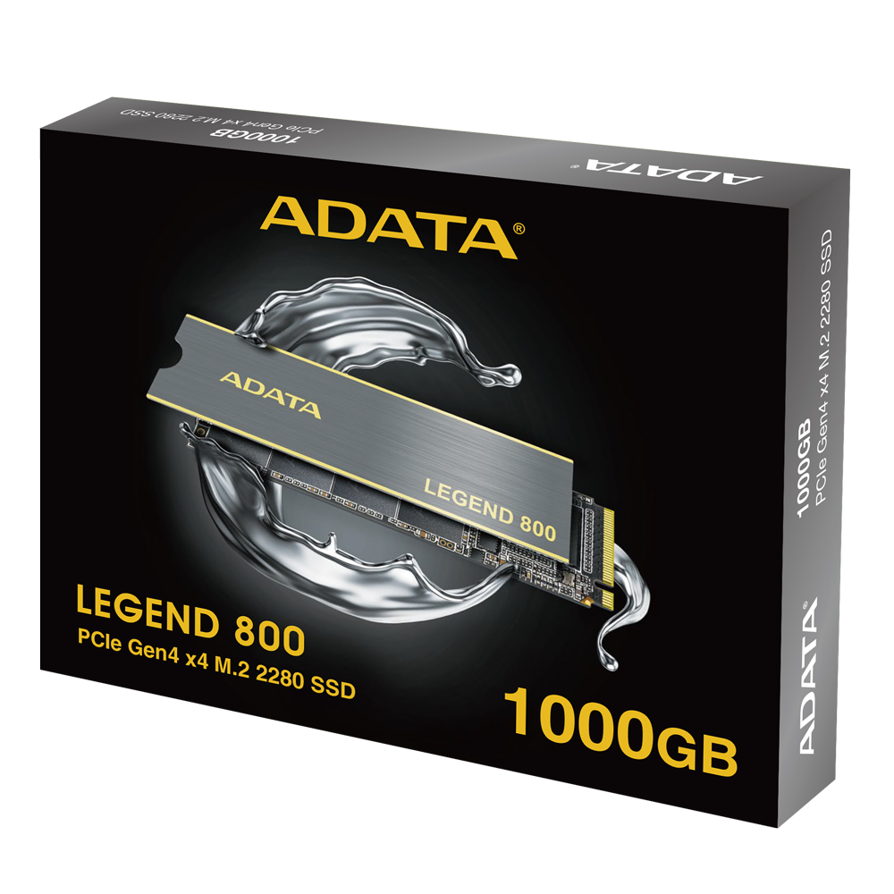 SSD M.2 NVME 1TB ADATA LEGEND 800 PCle Gen 4