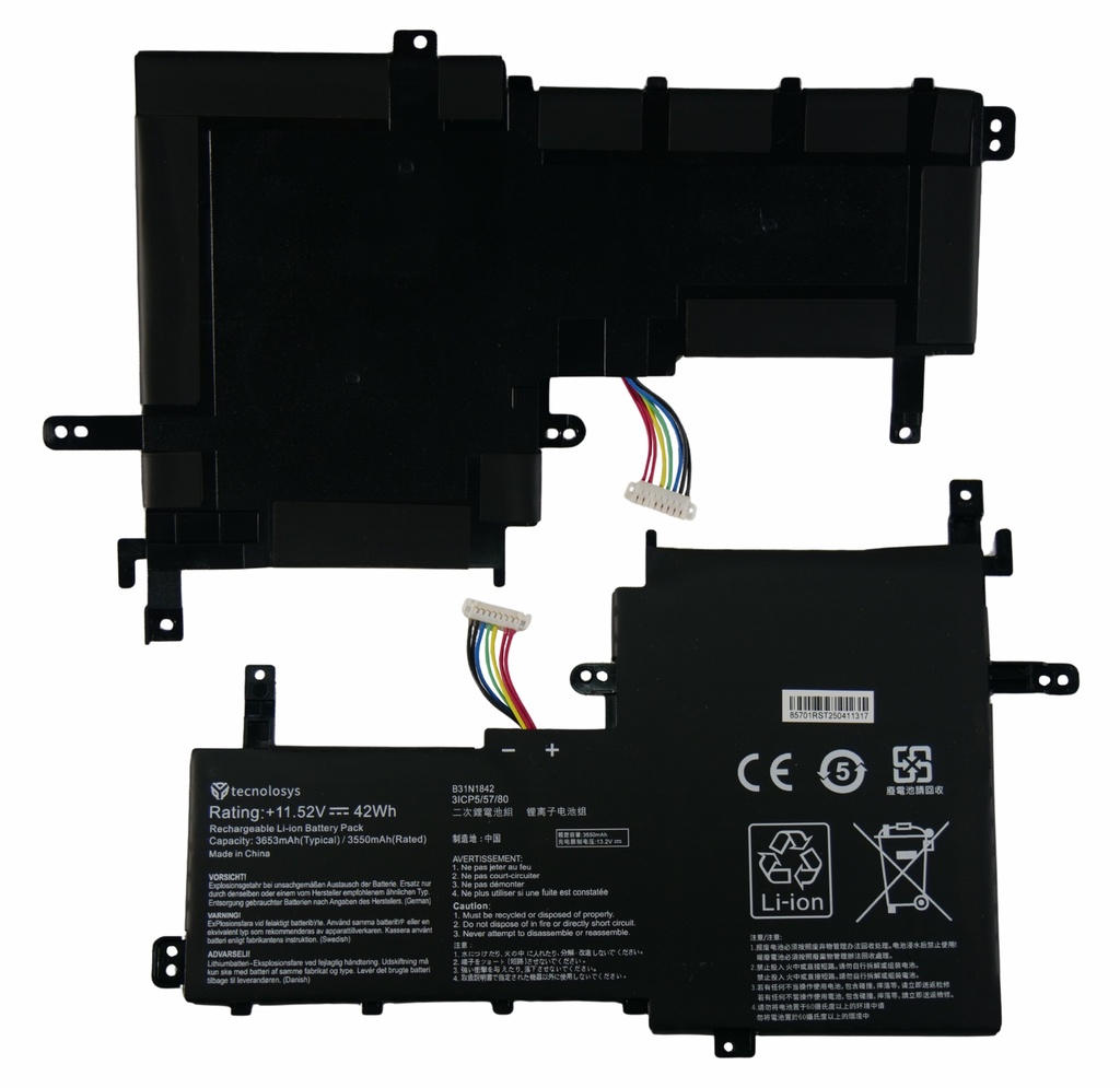 BATERIA ASUS S15 X513 X531 K531 k513e S531v