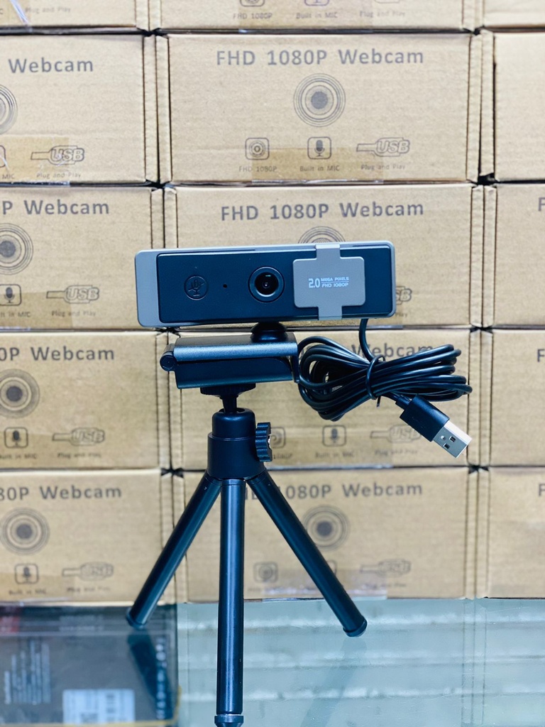 CAMARA WEB 1920*1080P FULL HD CON TRIPODE