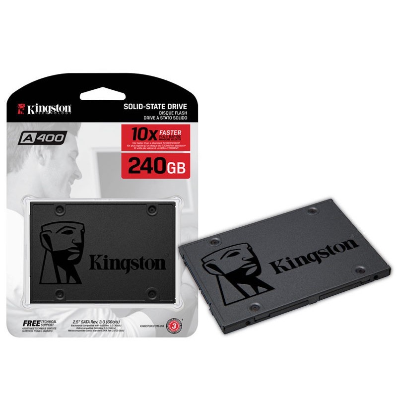 SSD 240GB KINGSTON MODELO: SA400S37/240GB KCN