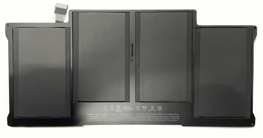 Batería Apple Macbook Air 13 A1369 / A1405 / A1466 ORIGINAL