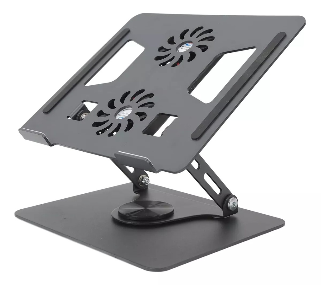 Soporte para portátil 2 Ventiladores YL-906