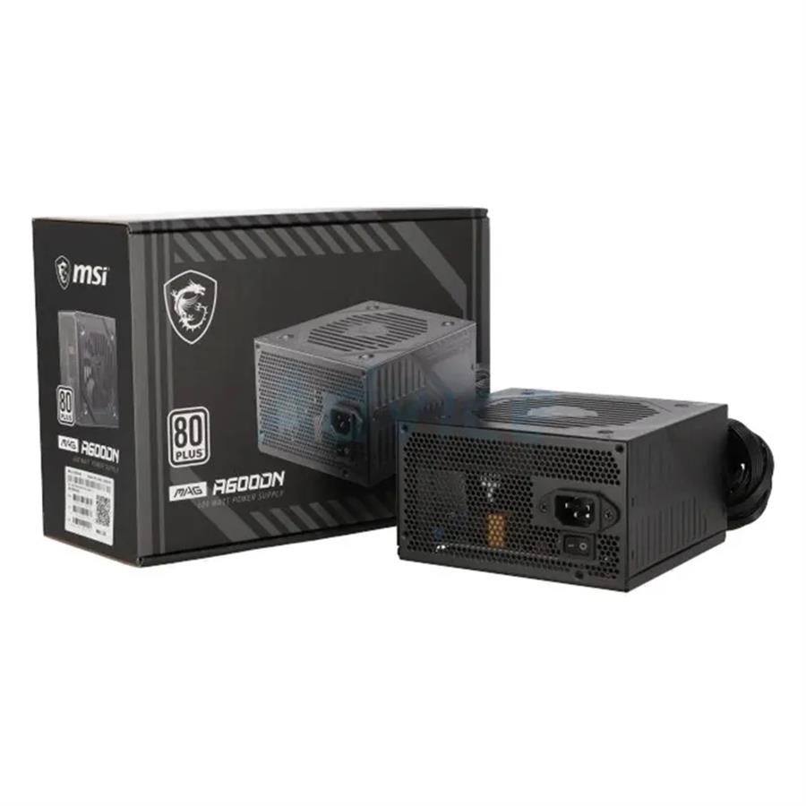 FUENTE MSI MAG A600DN 600W 80 PLUS WHITE