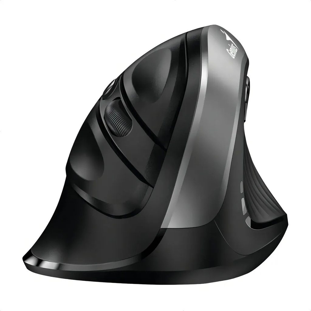 Mouse Genius Ergo Silver  8250 Inalambrico