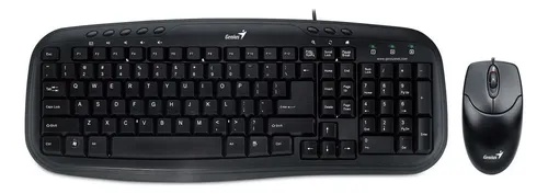 Combo alámbrico Mouse Teclado Genius Smart KM-200