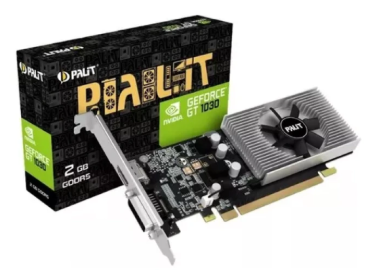 [PLT1030] TARJETA VIDEO PALIT GEFORCE GT 1030 DDR4 2GB