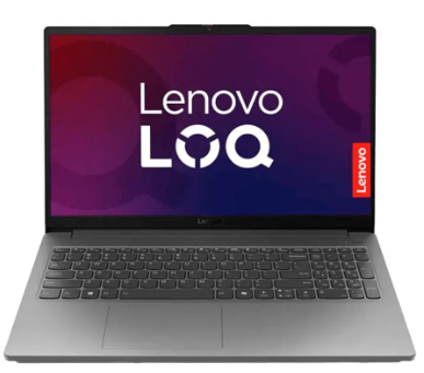 [LOQ128] PORTATIL REF LOQ 15IAX9E INTEL CORE I5 12450HX / RAM 8GB / SSD 512GB / 15 PULG FHD 144HZ / RTX 3050 6GB DDR6 / WIN 11 HOME