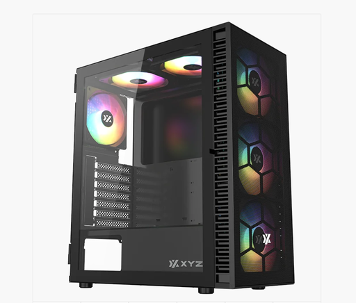 [XYZ2] CHASIS XYZ AIRONE 100 CLASS NEGRO