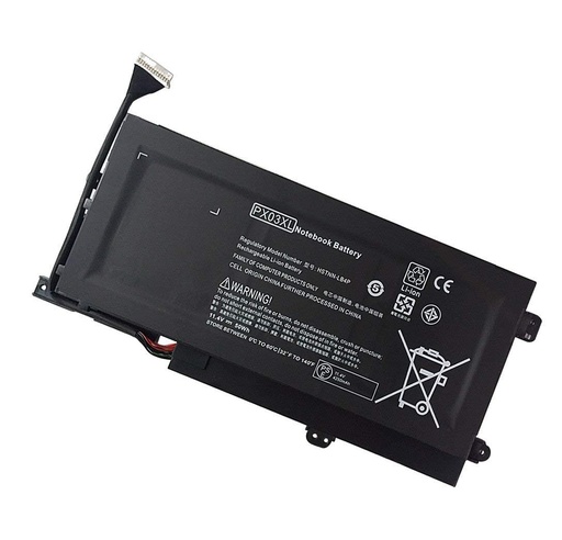[A02538] BATERÍA PORTATIL HP PX03XL ENVY 14 TOUCHSMART M6 M6-K K002TX K022DX M6-K022DX M6-K012DX M6-K010DX M6-K015DX M6-K025DX M6-K054CA 