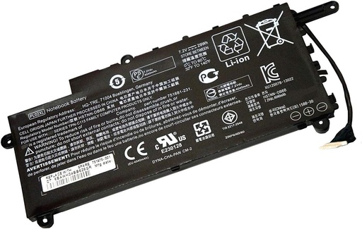 [A02540] Batería HP PL02XL11-n010dx  11-n011dx  11-n012dx  11-n014tu