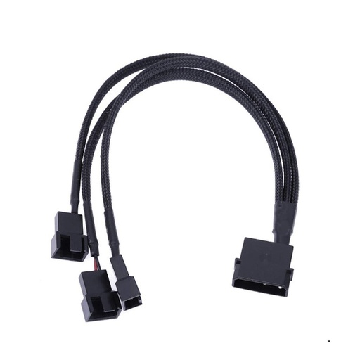 [A27007] Enchufe Adaptador de hub de 4Pines a 3 Pines