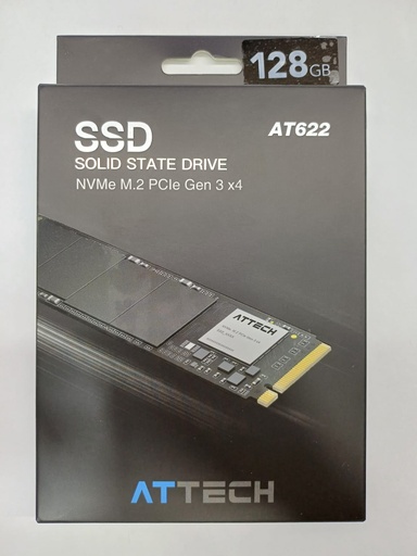 [AT128M2] Disco SSD NVME 128GB ATTECH