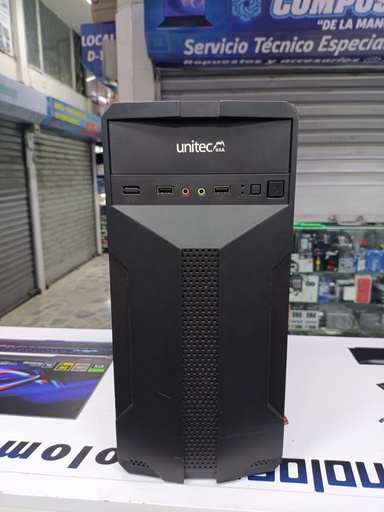 [B00065] CPU UNITEC AMD Phenom II X6 1055T 2.80GHZ B.ASROCKE N68-VS3 UCC RAM DDR3 16GB SOLIDO 480GB T.V 5450 DDR3 1GB