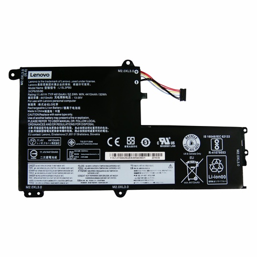 [A02627] Batería Lenovo Ideapad 330S 330S-14IKB 320S-14IKB 330S-15ARR 330S-15AST 330S-15IKB VOLTAJE: 11.4 V y 11.6 V Y 11.7 TIPO C