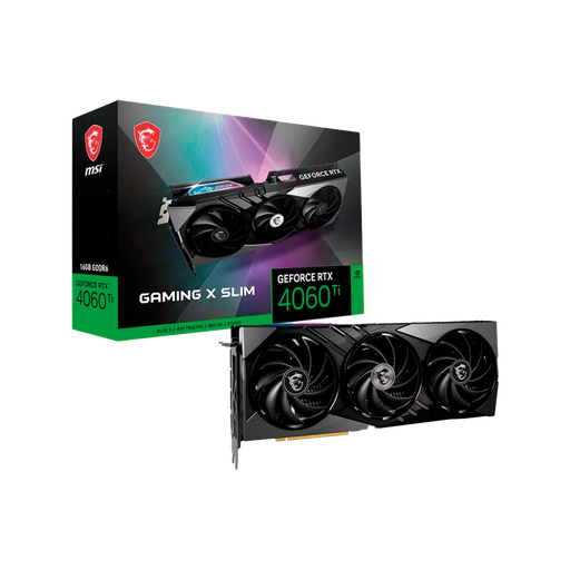 [K85472] TARJETA DE VIDEO MSI RTX™ 4060 TI 16GB GAMING X SLIM