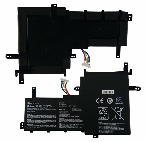 [A02330] BATERIA ASUS S15 X513 X531 K531 k513e S531v