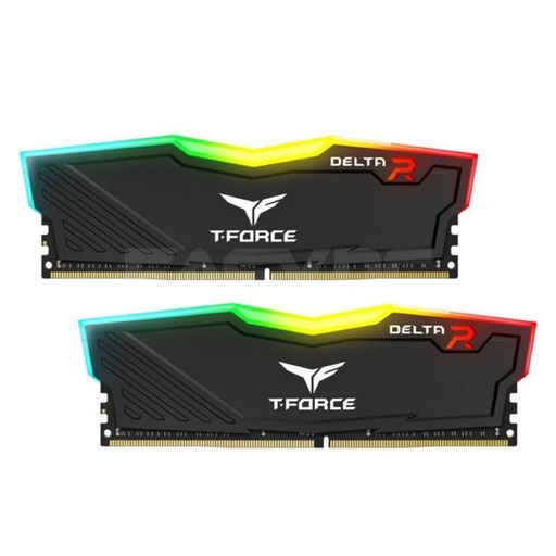 [AT2598] KIT MEMORIA RAM T-FORCE DELTA R (2x8) 16GB 3200MHZ RGB