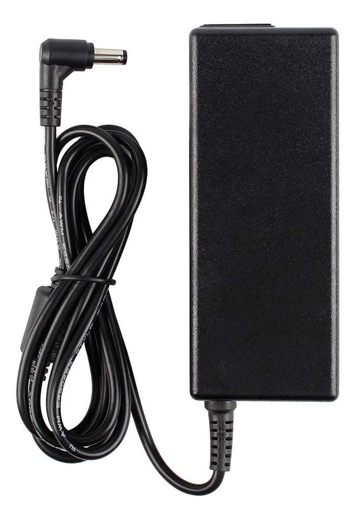 CARGADOR PORTATIL TOSHIBA/ASUS/LENOVO 19V 3.42 AMP (compatilbe 2.37 amp) 5.5*2.5 HOMOLOGADO