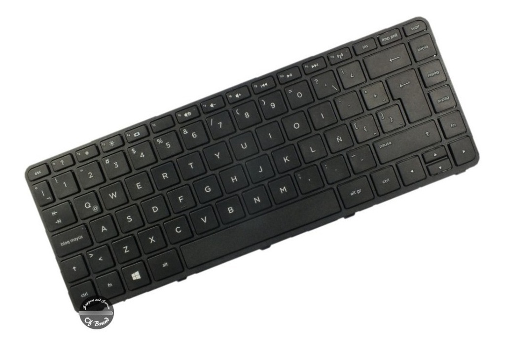 Teclado Hp 14-N 14-W 14-R 14-G 240 G3 245 G2 245 G2 COLOR NEGRO CON MARCO