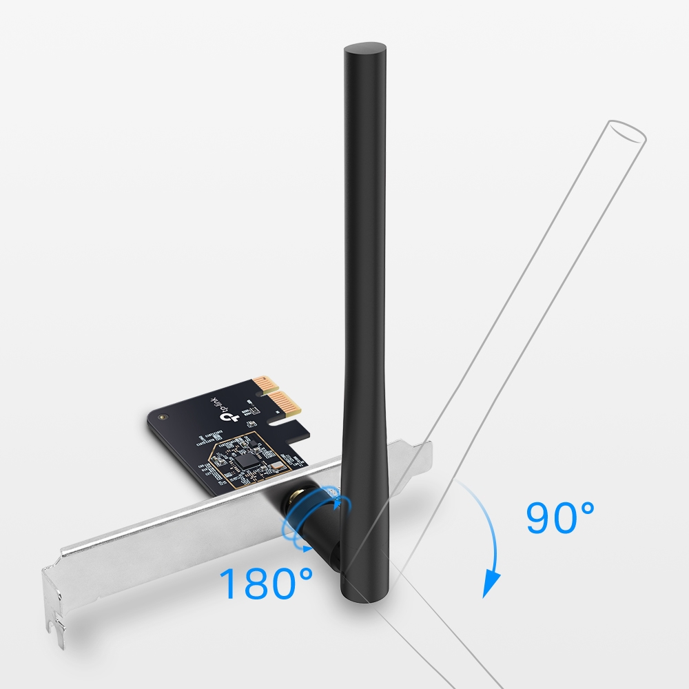 ADAPTADOR WIFI TPLINK PCIE DUAL BAND ARCHER T2E