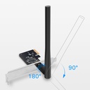 ADAPTADOR WIFI TPLINK PCIE DUAL BAND ARCHER T2E