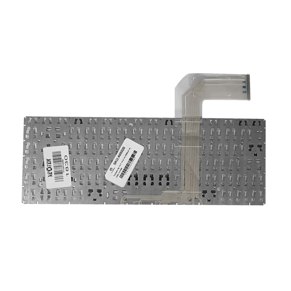 Teclado Hp 14-V 14-U 14-V006LA 14-V003 14-V009LA COLOR BLANCO